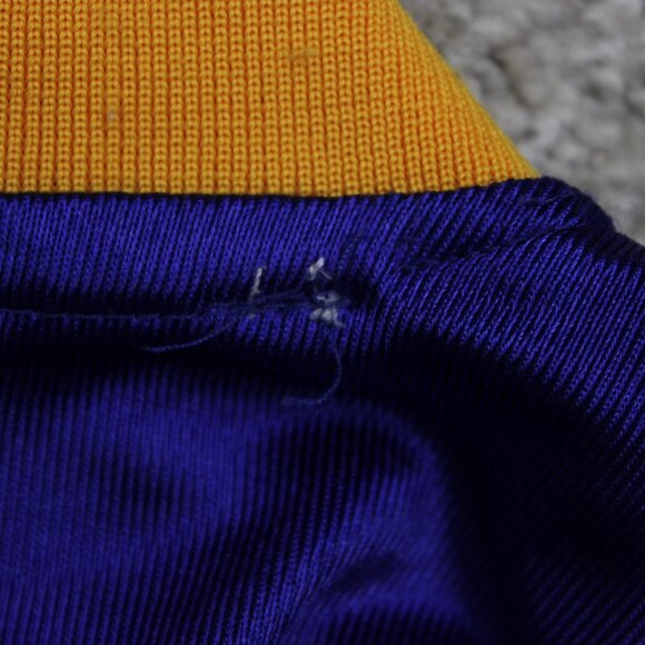 Adrian Peterson Vikings #28 Jersey Mens 48 Purple Authentic Reebok On Field Sewn - Picture 8 of 13